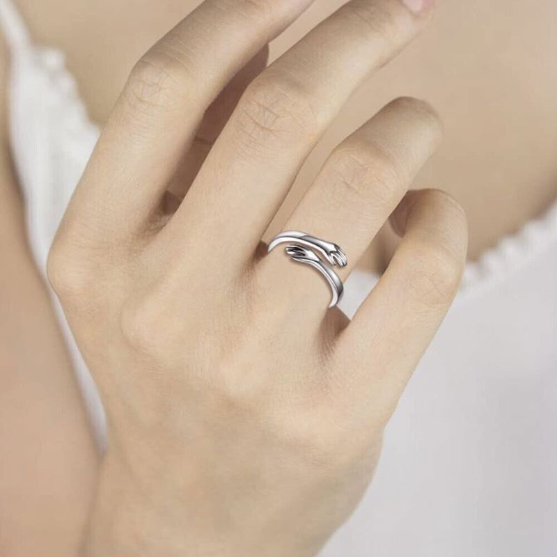 Love Reminder Adjustable Ring