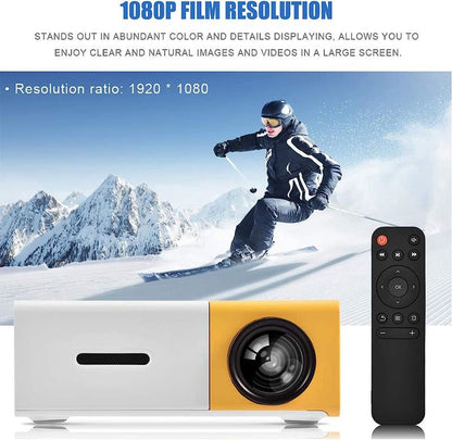 Home Cinema Mini Projector