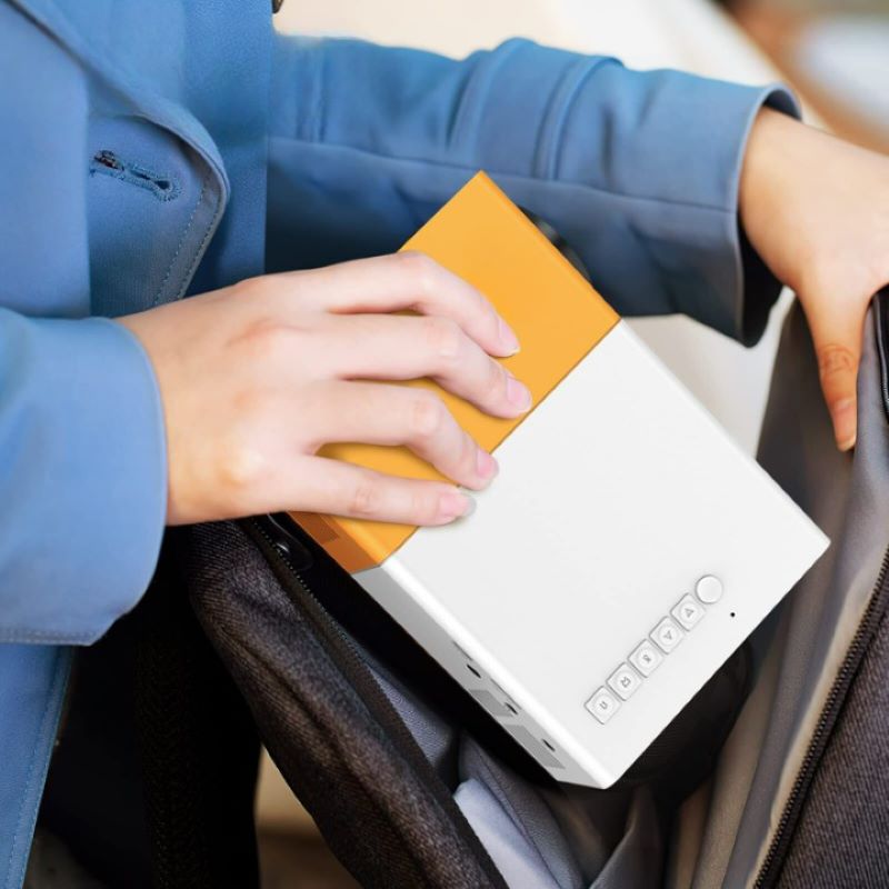 Home Cinema Mini Projector