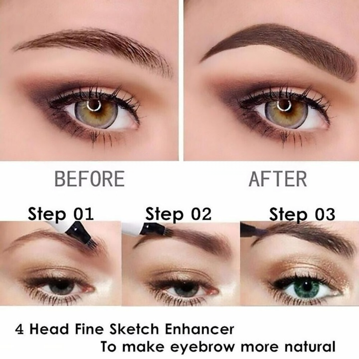 Easy Fill Waterproof Brow Pen