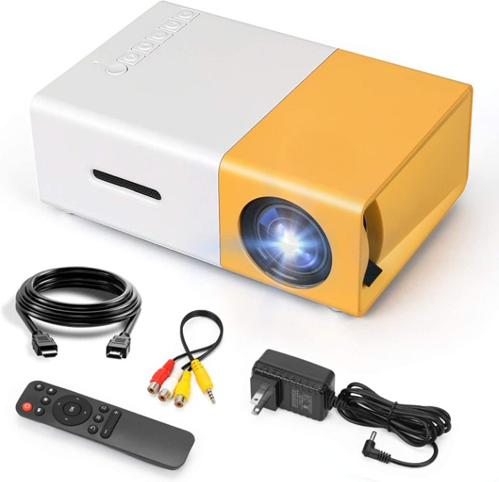 Home Cinema Mini Projector
