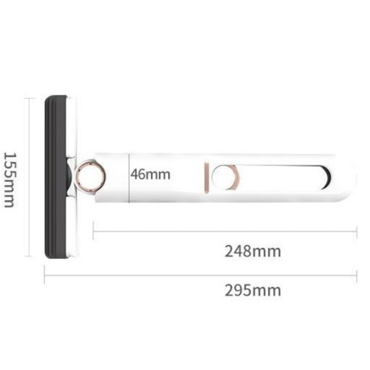 Easy Wring Mini Mop: Effortless Cleaning