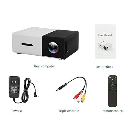 Home Cinema Mini Projector