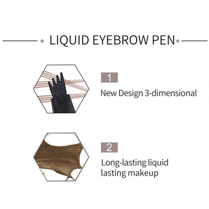 Easy Fill Waterproof Brow Pen