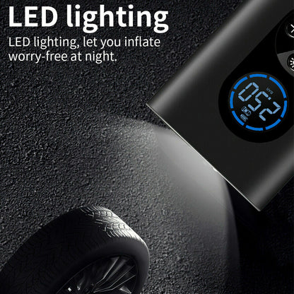 Easy Inflate Digital Tyre Pump