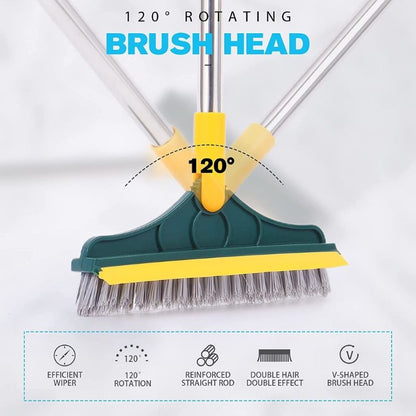 Easy Clean Rotating Scrub Brush