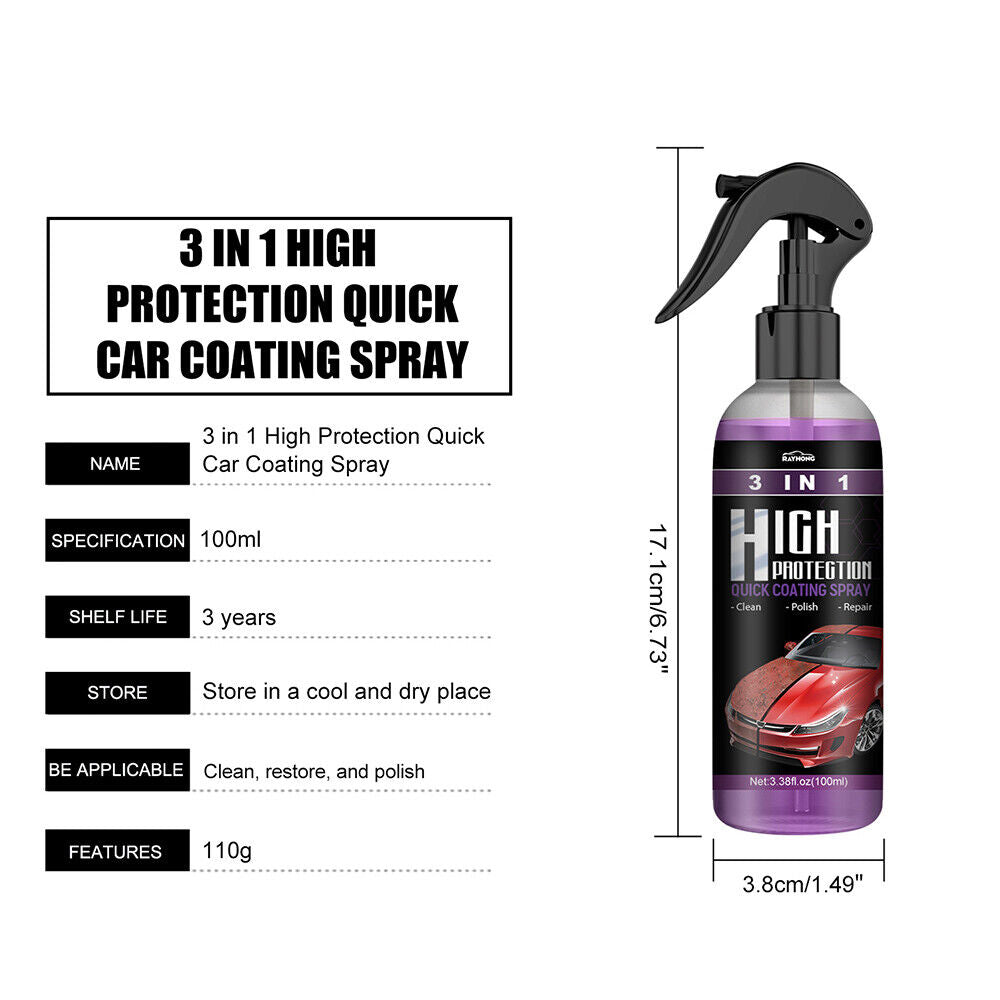 Easy Shine Car Protection Spray