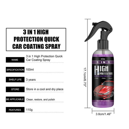 Easy Shine Car Protection Spray