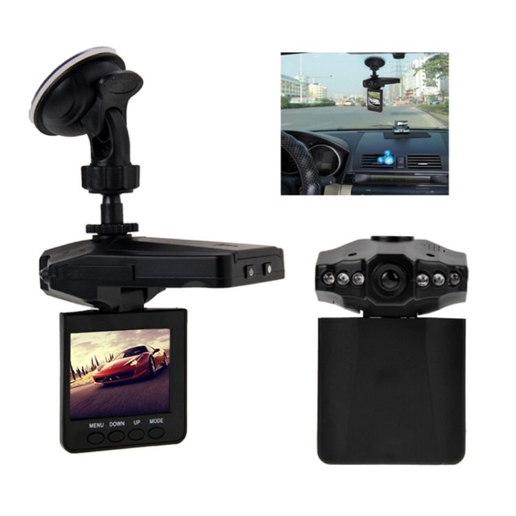 Easy Install Dash Cam with Night Vision