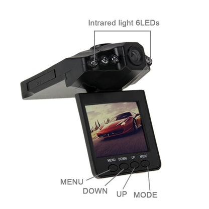 Easy Install Dash Cam with Night Vision