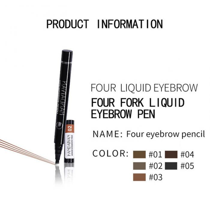 Easy Fill Waterproof Brow Pen