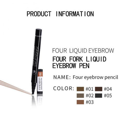 Easy Fill Waterproof Brow Pen
