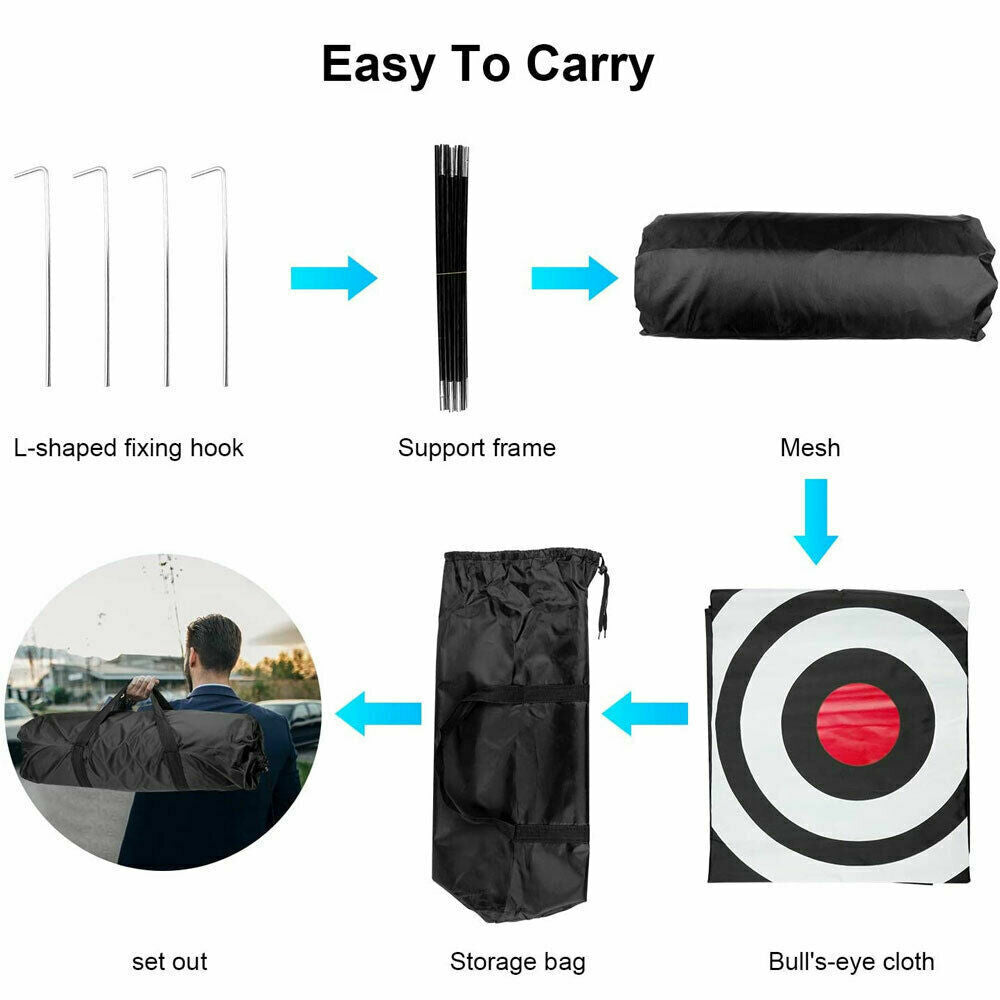 Home Golf Swing Practice Net