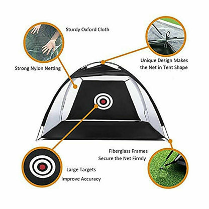 Home Golf Swing Practice Net
