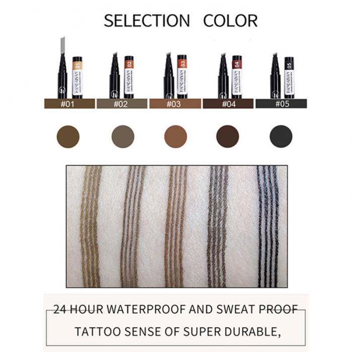 Easy Fill Waterproof Brow Pen