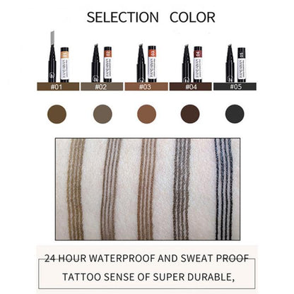 Easy Fill Waterproof Brow Pen