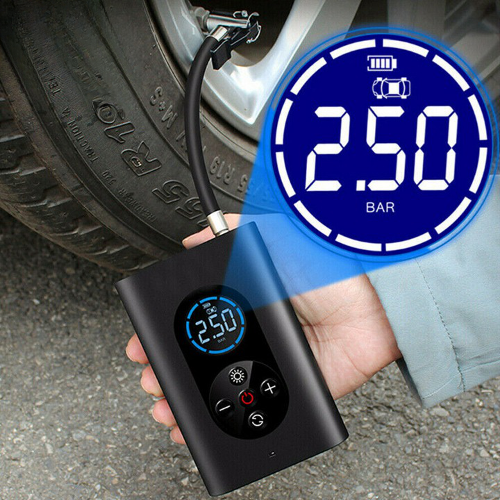 Easy Inflate Digital Tyre Pump