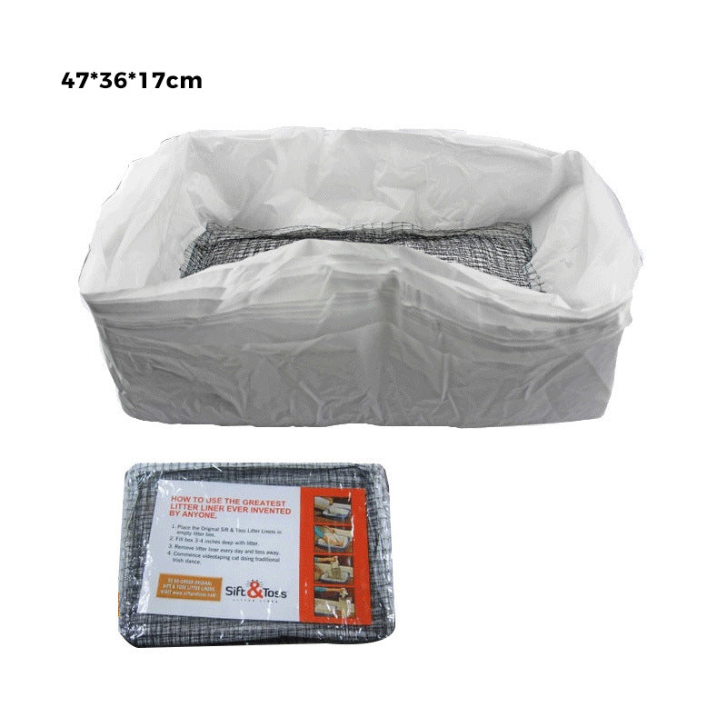 Easy Clean Cat Litter Liners