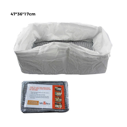 Easy Clean Cat Litter Liners