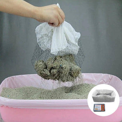 Easy Clean Cat Litter Liners