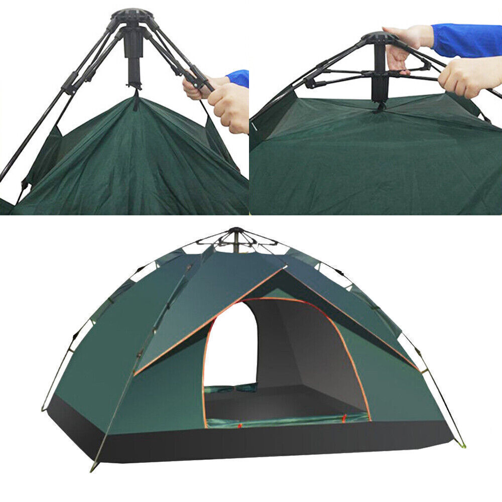 Quick Pitch Camping Shelter
