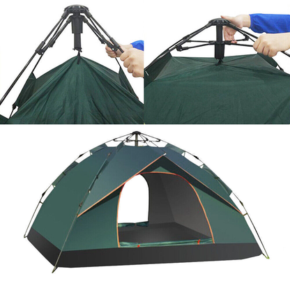 Quick Pitch Camping Shelter