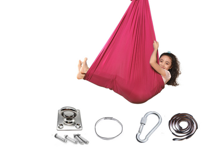 Cozy Hug Swing for Kids