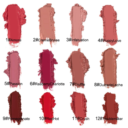 Long-Lasting Hydrating Lip Color