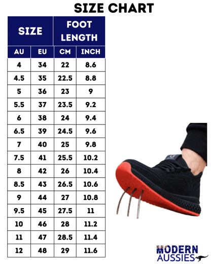 Durable Comfort Work Shoes
