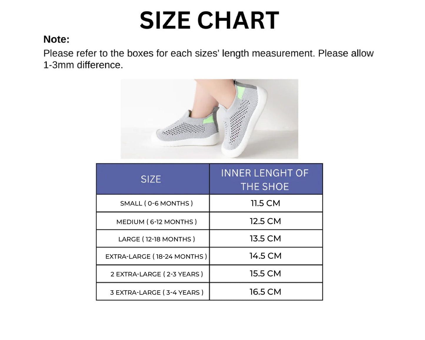 Breathable Toddler Grip Socks-Shoes