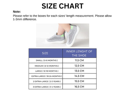 Breathable Toddler Grip Socks-Shoes