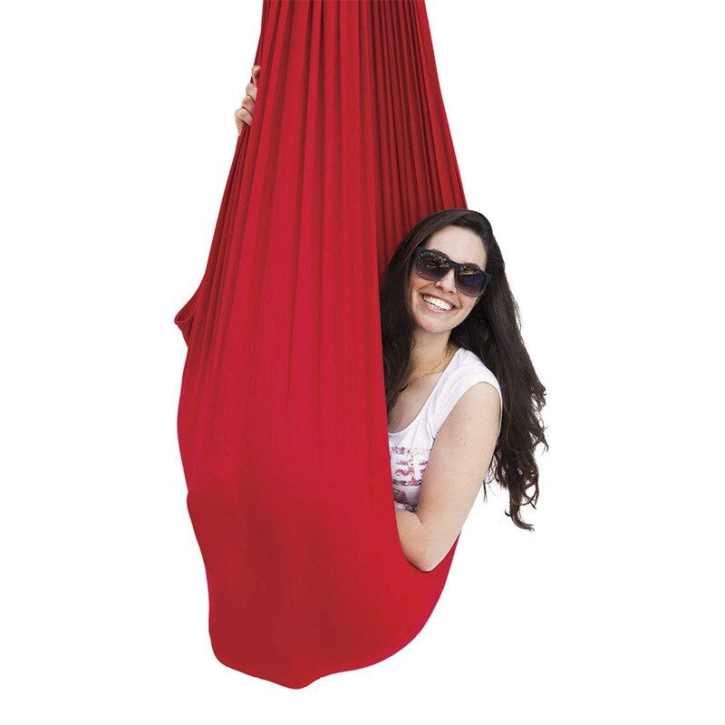 Cozy Hug Swing for Kids