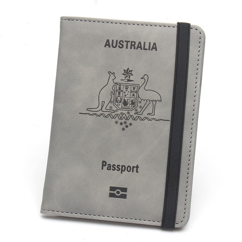 Travel Safe Compact Passport Organizer