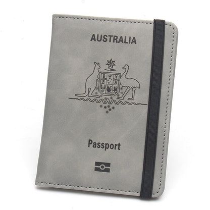 Travel Safe Compact Passport Organizer