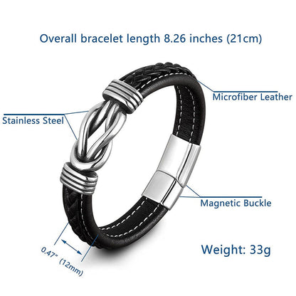 Grandson's Love Reminder Bracelet