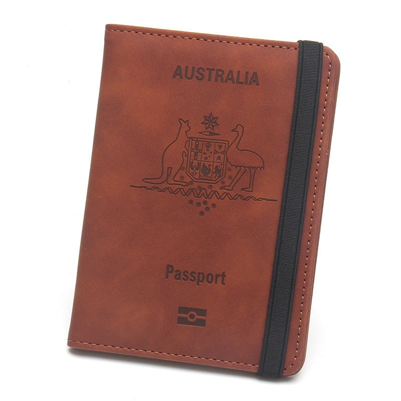 Travel Safe Compact Passport Organizer
