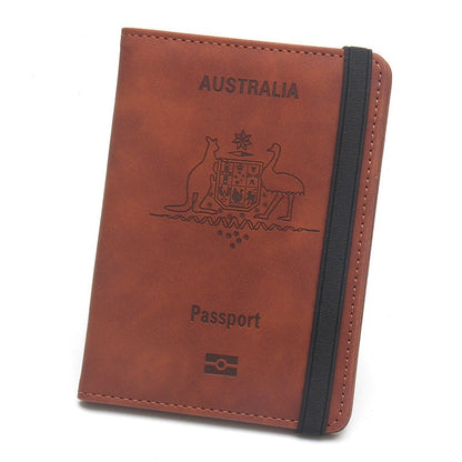 Travel Safe Compact Passport Organizer