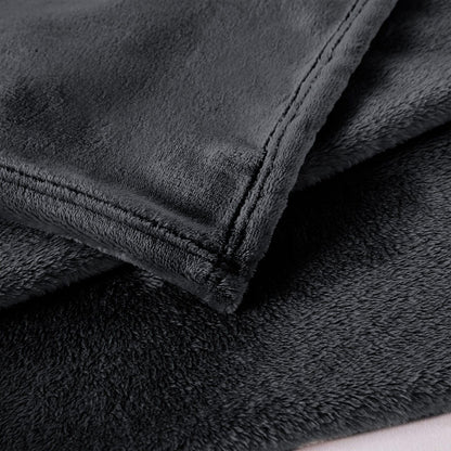 Soft Fleece Luxury Throw: Warm & Hypoallergenic