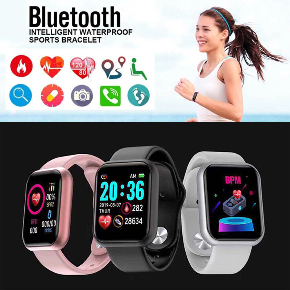 Smart Health & Fitness Tracker