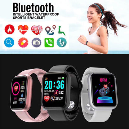 Smart Health & Fitness Tracker