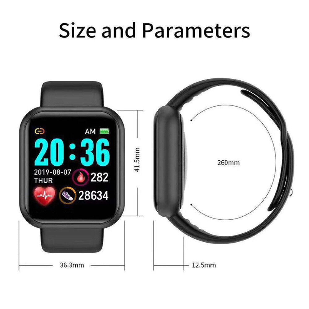 Smart Health & Fitness Tracker
