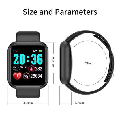 Smart Health & Fitness Tracker