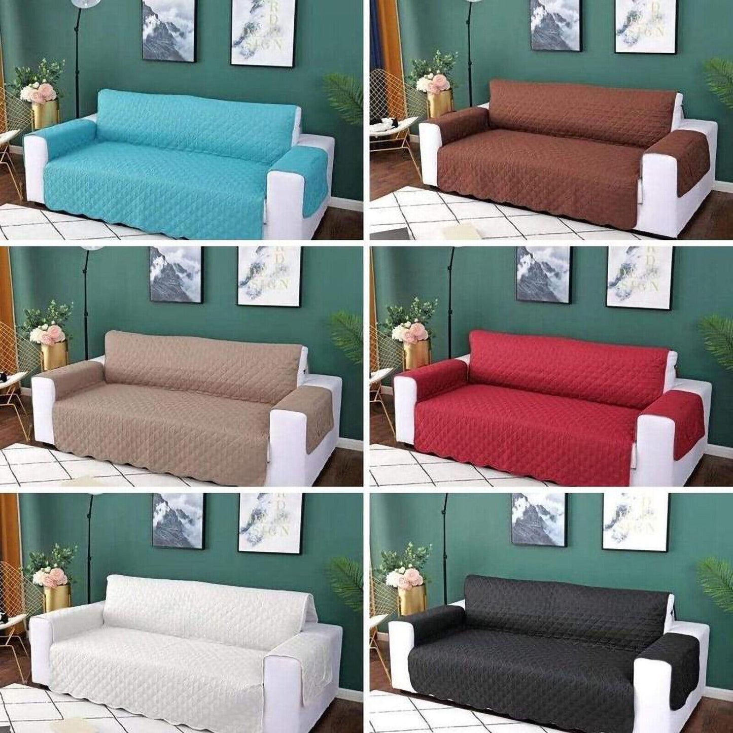 Easy Fit Stretch Sofa Cover