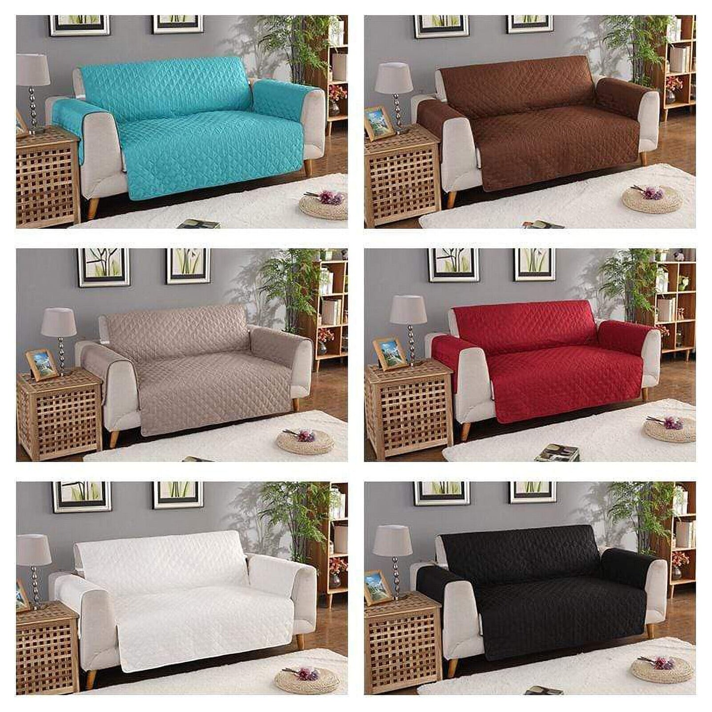 Easy Fit Stretch Sofa Cover
