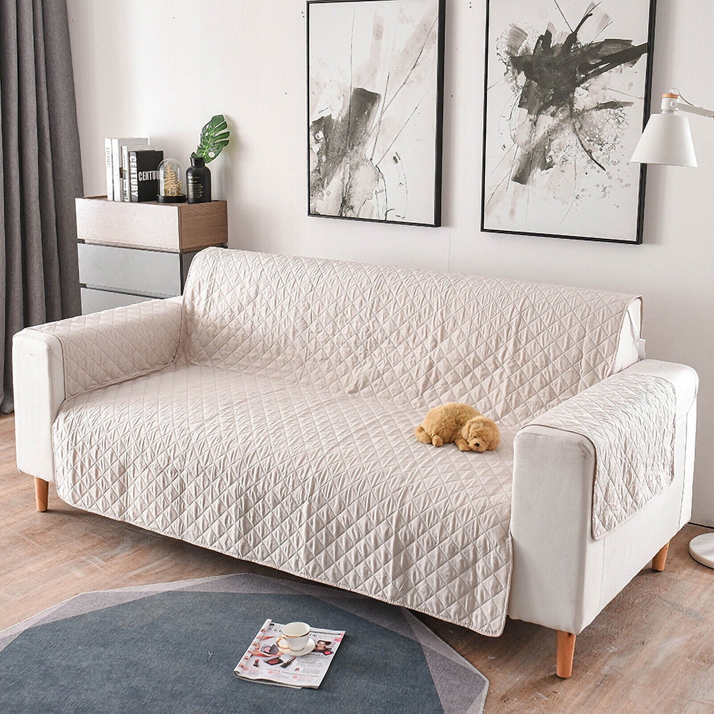 Easy Fit Stretch Sofa Cover