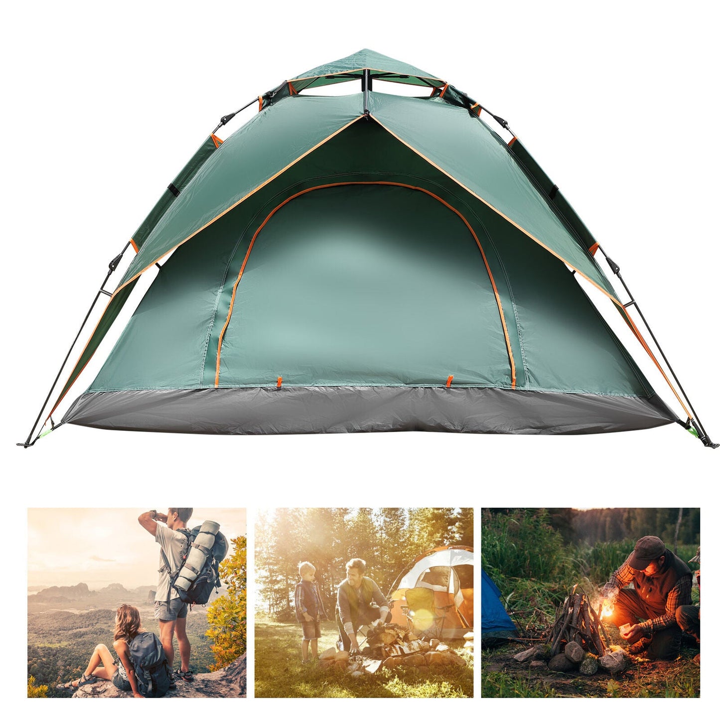 Quick Pitch Camping Shelter
