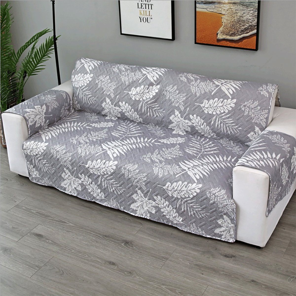Easy Fit Stretch Sofa Cover