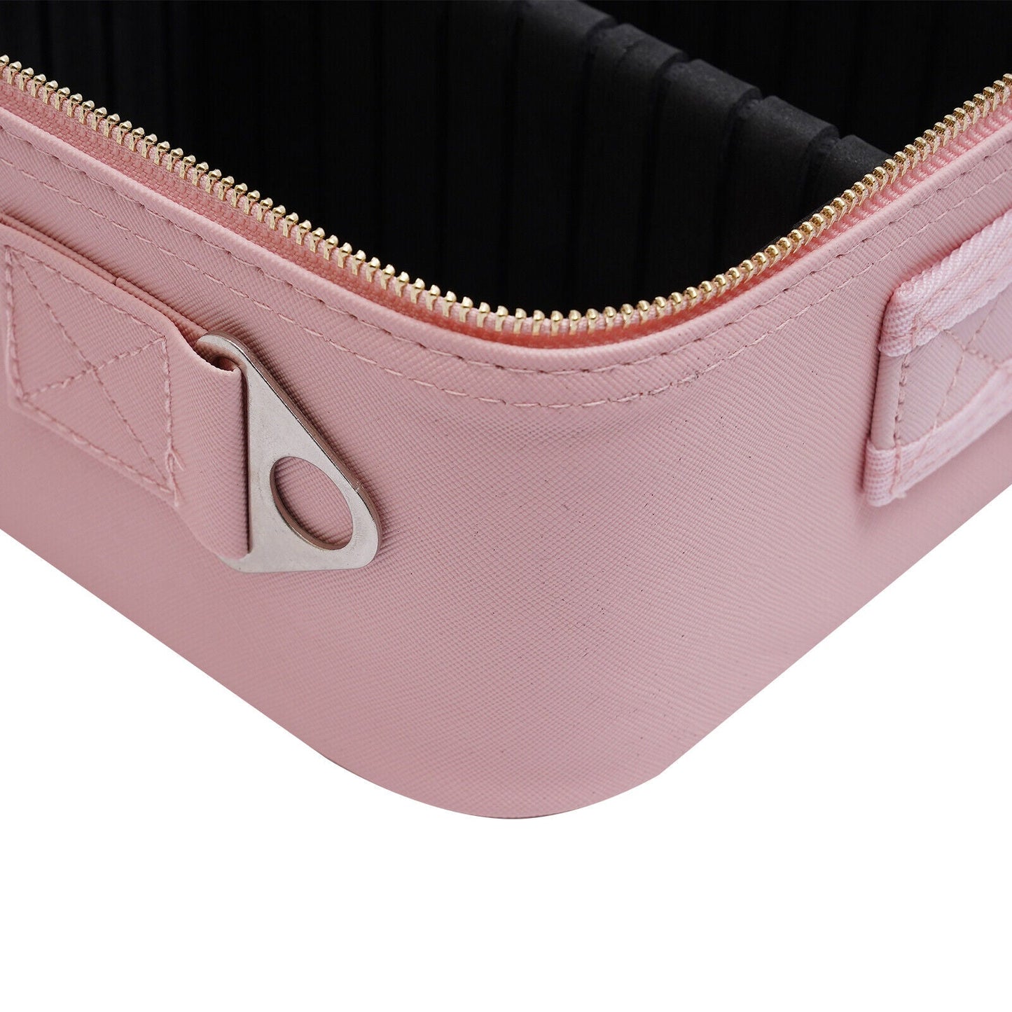 LED Lit Portable Makeup Organizer