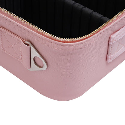 LED Lit Portable Makeup Organizer