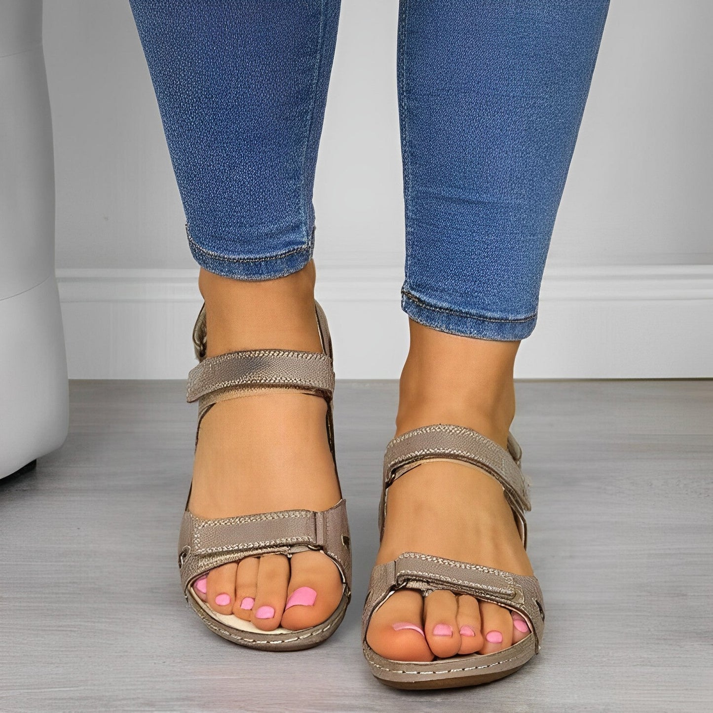 Comfort Step Vegan Sandals